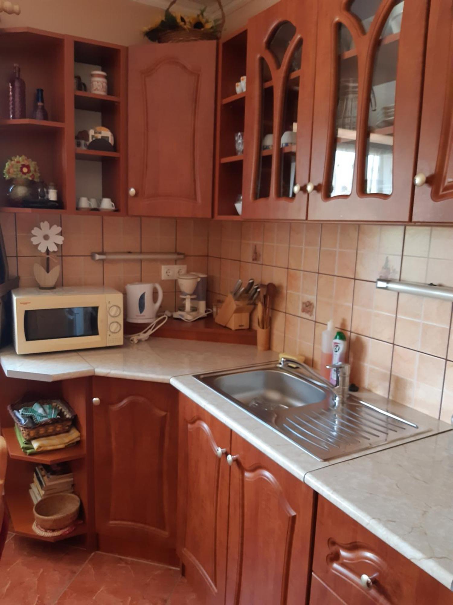 Andrea Vendeghaz Apartment Kehidakustany Luaran gambar